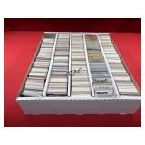 5000ct Assorted Basketball/Football Cards