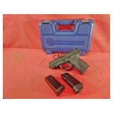 Smith & Wesson M&P40C .40S&W Pistol SN#HTN8791