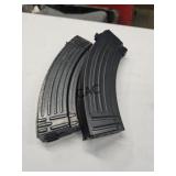 Lot of 2 AK-47 Magazines