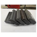 Lot of 5 Magazines 7.62mm