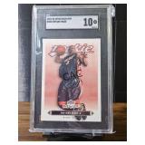 2003-2004 Dwayne Wade RC UpperDeck MVP SGC 10