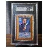 RARE Wayne Gretzky /10 Life After Hockey Autograph