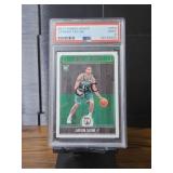 Jayson Tatum RC Panini PSA 9