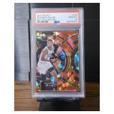 Brandon Miller Red Cracked Ice PSA 10