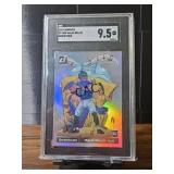 Malik Willis Donruss Downtown SGC 9.5