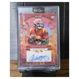 Caleb Williams 2/2 Autographed Card