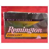 20rds Remington Core-Lokt 280Rem 165gr SP