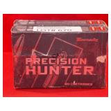 20rds Hornady Precision Hunter 280Rem 150gr ELD-X