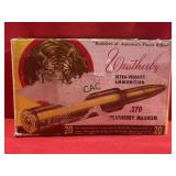 20rds Weatherby 270 Wby Mag 150gr Ultra Velocity