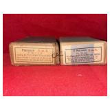 Lot of 2 Boxes of WWII German 8mm Ammo for Mauser