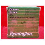 25rds Remington Golden Saber HPJ 45Auto 230gr