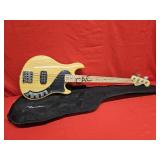 NEW Fender Deluxe Dimension IV Bass Guitar