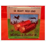 150rds Sellier & Bellot 12ga Heavy Field Load
