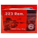 50rds Geco 223Rem 55gr