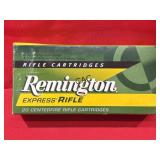 20rds Remington Express 22-250Rem 55gr PSP
