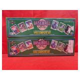 Lot of 2 Boxes of Assorted Baseball Cards