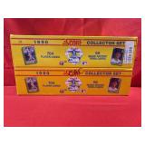 Lot of 2 Boxes of Assorted Baseball Cards