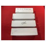 Lot of 4 Boxes of Assorted Sports Cards