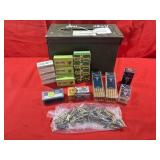 850+/-rds Assorted 22LR in Ammo Case