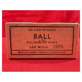 Box of USGI .45cal M1911 Ball Ammo