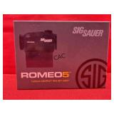 NIB Sig Sauer Romeo 05 Red Dot Holographic Sight