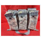 Set of 6 Iraqi Freedom M4/M16 Mags in Bandolier