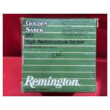 25rds Remington Golden Saber 45ACP+P 185gr BTHP