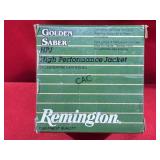25rds Remington Golden Saber 45ACP+P 185gr BTHP