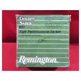 25rds Remington Golden Saber 45ACP+P 185gr BTHP