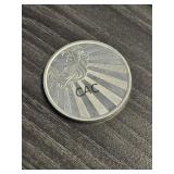 Scottsdale Mint 1oz Silver Round