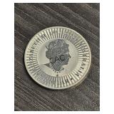 2022 Australian Kangaroo 1oz Silver Round
