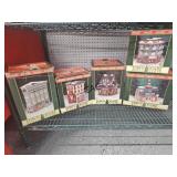 Lot of 5 Coca-Cola Town Square Collectibles