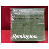 25rds Remington Golden Saber HPJ 45Auto 230gr