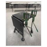 RCBS JR2 & JR3 Mounted on Rolling Cart