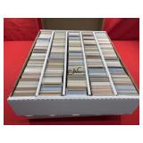 5000ct Assorted Baseball Cards (Unsearched)