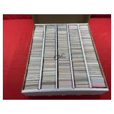 5000ct Assorted Football Cards (Unsearched)