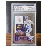 Alex Bregman PSA/DNA Certified Autographed Card