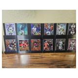 Lot of 12 Assorted Football Rookies and Stars