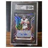 Jalen Hurts RC Obsidian /75 Autograph SGC 10/10