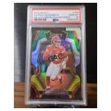 2022 Patrick Mahomes Select Die-Cut Prizm PSA 10