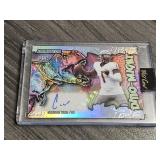 Cam Ward Dino-Might Autographed Card 6/25