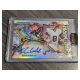 Dillon Gabriel Dino-Might Autographed Card 2/25