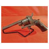 Civil War .32cal Pinfire Revolver SN#290