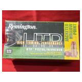 50rds Remington HTP 45ACP 185gr JHP