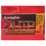 50rds Remington HTP 45ACP 185gr JHP