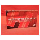 20rds Hornady 7mm-08Rem 139gr SST