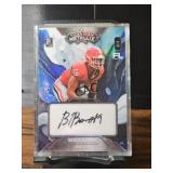 Brock Bowers 4/4 Autographed Card