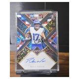Puka Nacua 3/5 Autographed Card