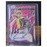 Ethan Salas RC Autographed Card 2 of 7