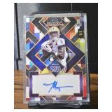 Malik Nabers 5/5 Autographed Card